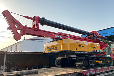 DR120旋挖鉆機(jī)出發(fā)甘肅！